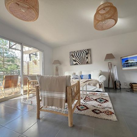 Charmant Appartement Pour 6 En Centre-Ville D'Arcachon Avec Terrasse, Parking Et Wifi - Fr-1-474-174 מראה חיצוני תמונה