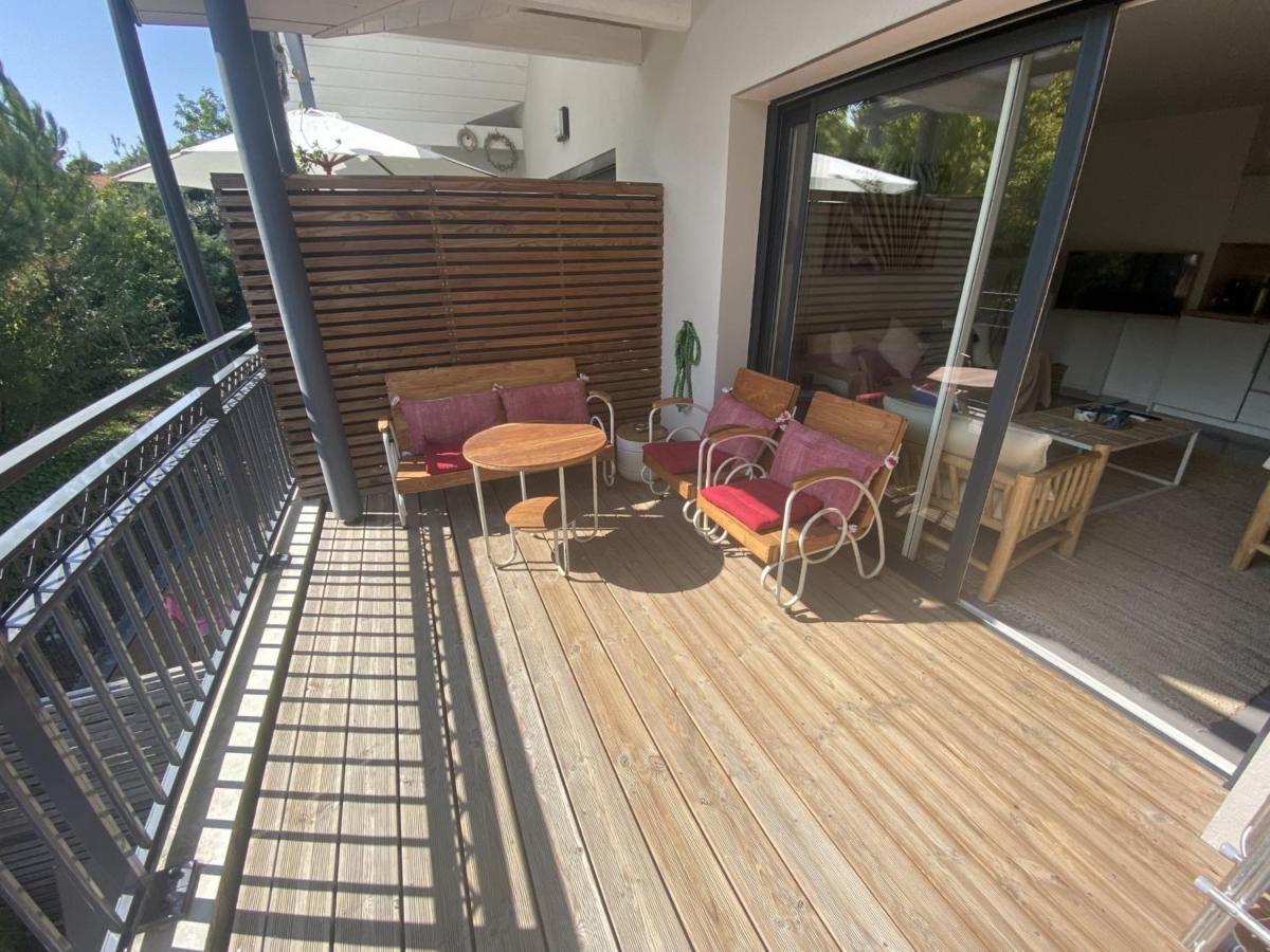 Charmant Appartement Pour 6 En Centre-Ville D'Arcachon Avec Terrasse, Parking Et Wifi - Fr-1-474-174 מראה חיצוני תמונה