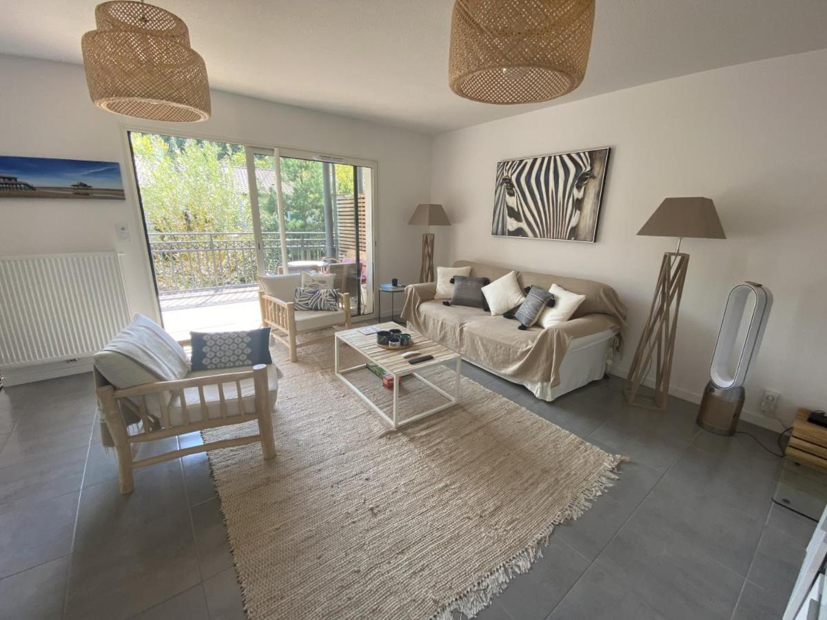 Charmant Appartement Pour 6 En Centre-Ville D'Arcachon Avec Terrasse, Parking Et Wifi - Fr-1-474-174 מראה חיצוני תמונה