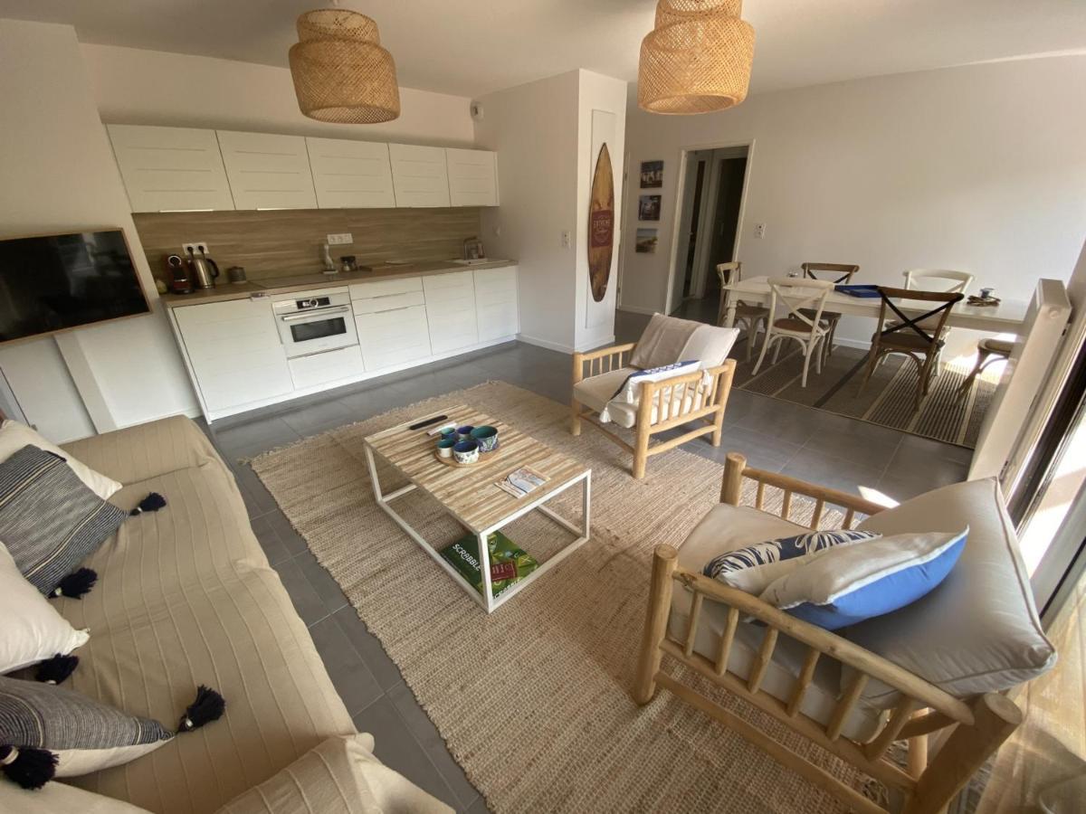 Charmant Appartement Pour 6 En Centre-Ville D'Arcachon Avec Terrasse, Parking Et Wifi - Fr-1-474-174 מראה חיצוני תמונה