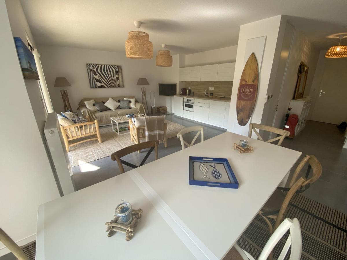 Charmant Appartement Pour 6 En Centre-Ville D'Arcachon Avec Terrasse, Parking Et Wifi - Fr-1-474-174 מראה חיצוני תמונה