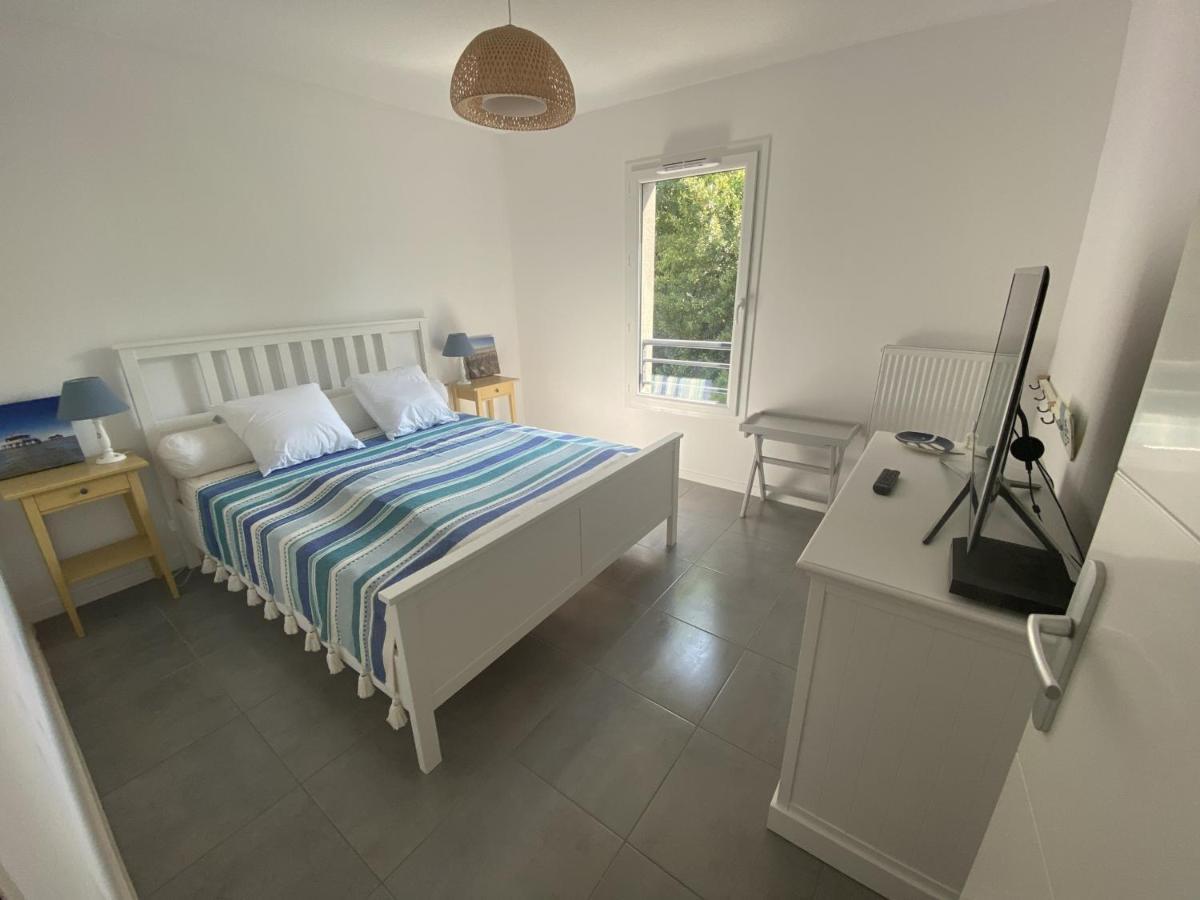Charmant Appartement Pour 6 En Centre-Ville D'Arcachon Avec Terrasse, Parking Et Wifi - Fr-1-474-174 מראה חיצוני תמונה