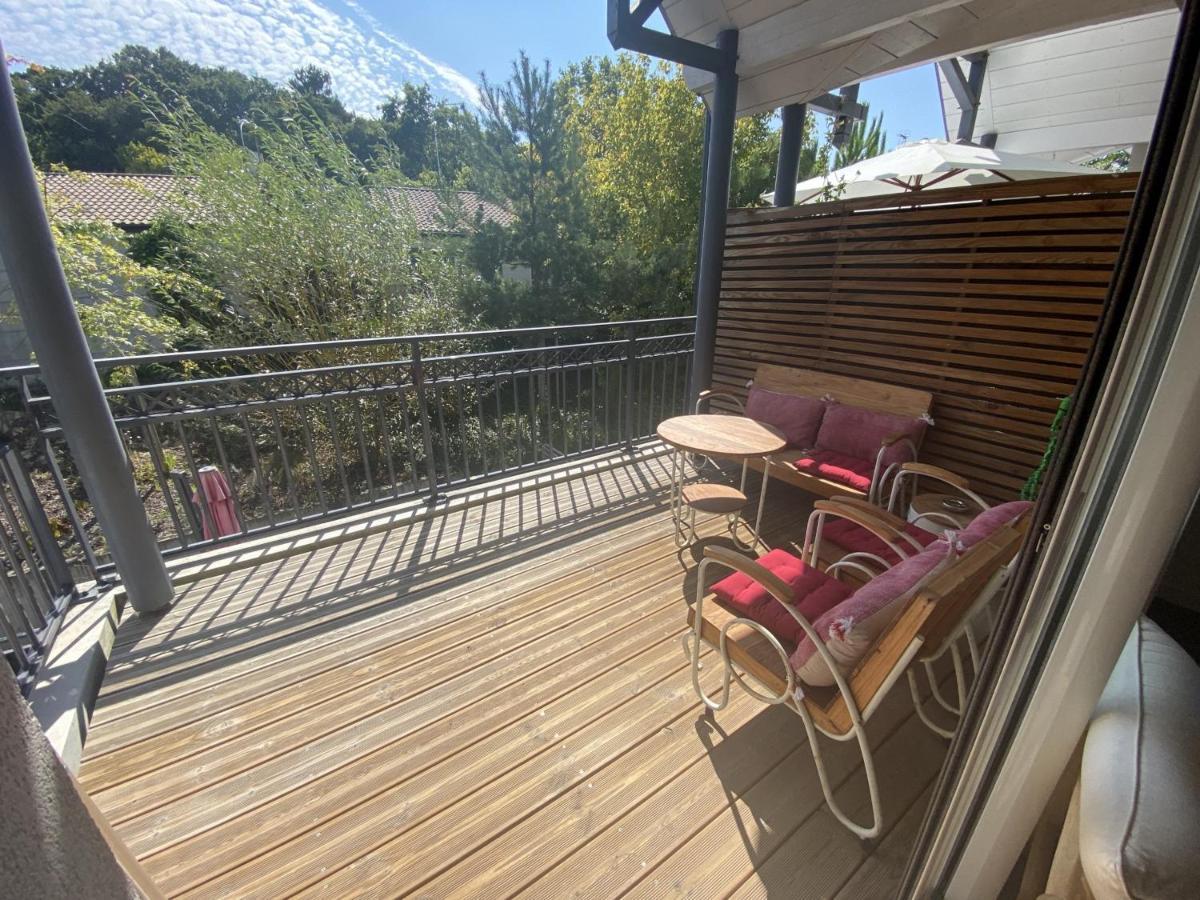Charmant Appartement Pour 6 En Centre-Ville D'Arcachon Avec Terrasse, Parking Et Wifi - Fr-1-474-174 מראה חיצוני תמונה
