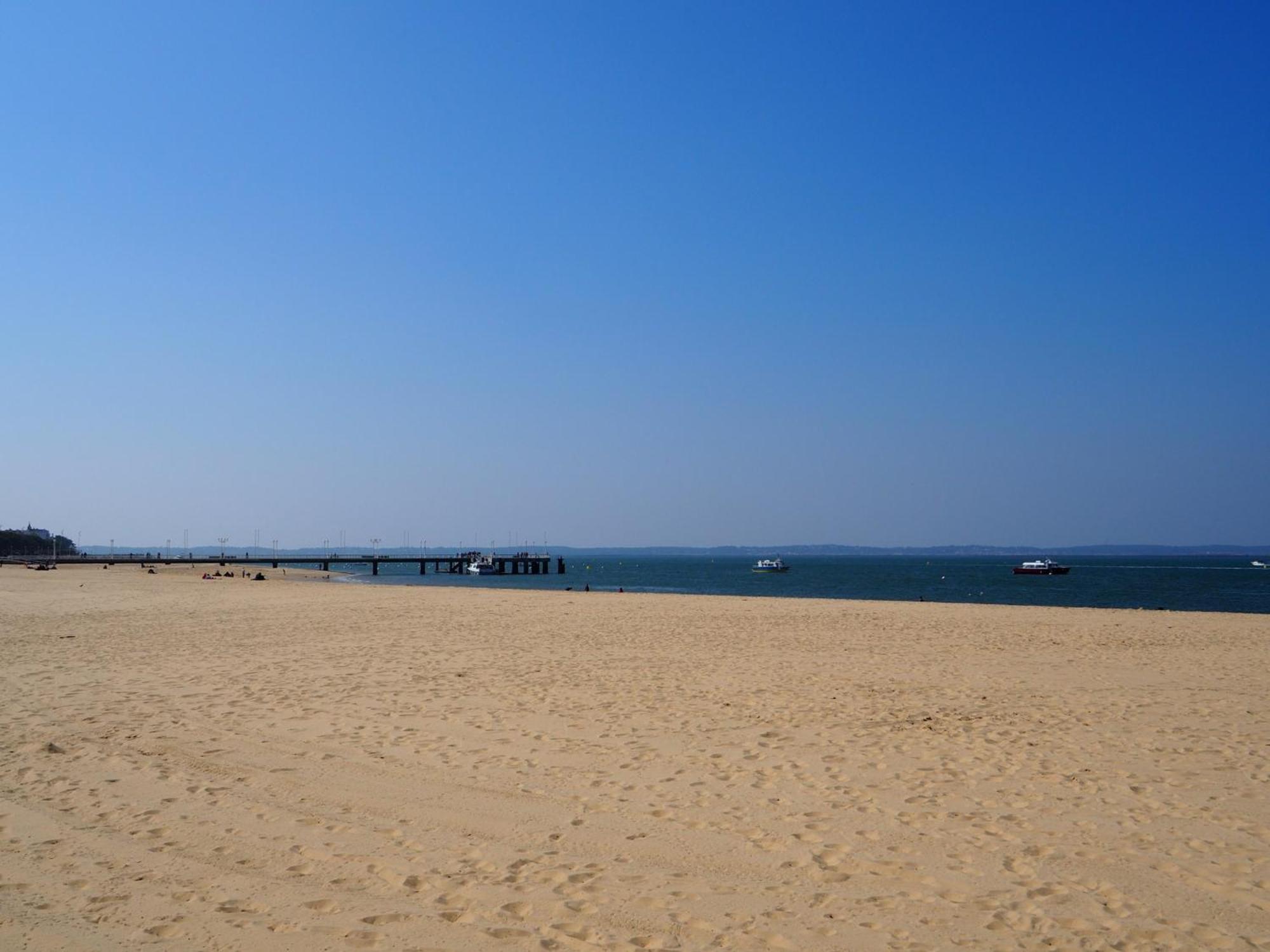 Charmant Appartement Pour 6 En Centre-Ville D'Arcachon Avec Terrasse, Parking Et Wifi - Fr-1-474-174 מראה חיצוני תמונה