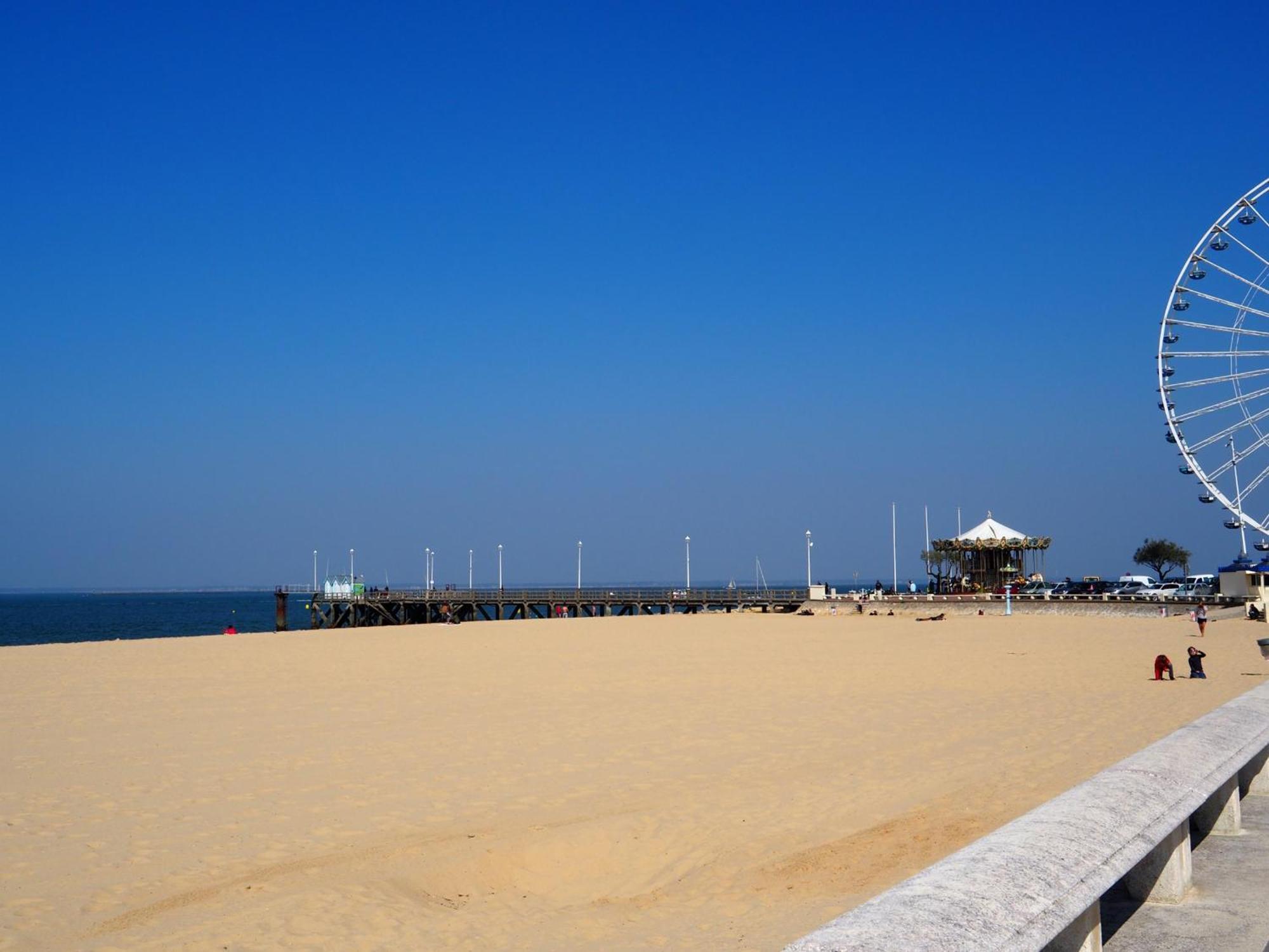 Charmant Appartement Pour 6 En Centre-Ville D'Arcachon Avec Terrasse, Parking Et Wifi - Fr-1-474-174 מראה חיצוני תמונה
