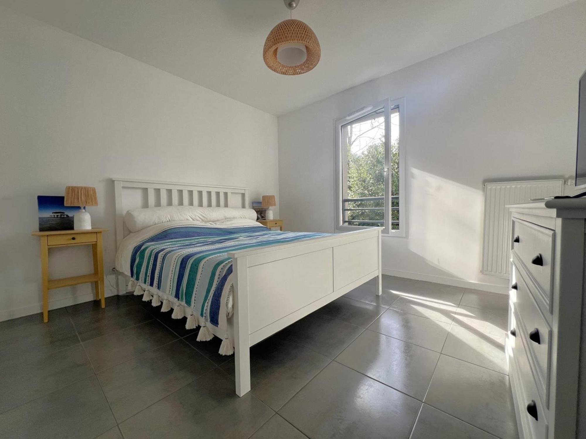 Charmant Appartement Pour 6 En Centre-Ville D'Arcachon Avec Terrasse, Parking Et Wifi - Fr-1-474-174 מראה חיצוני תמונה